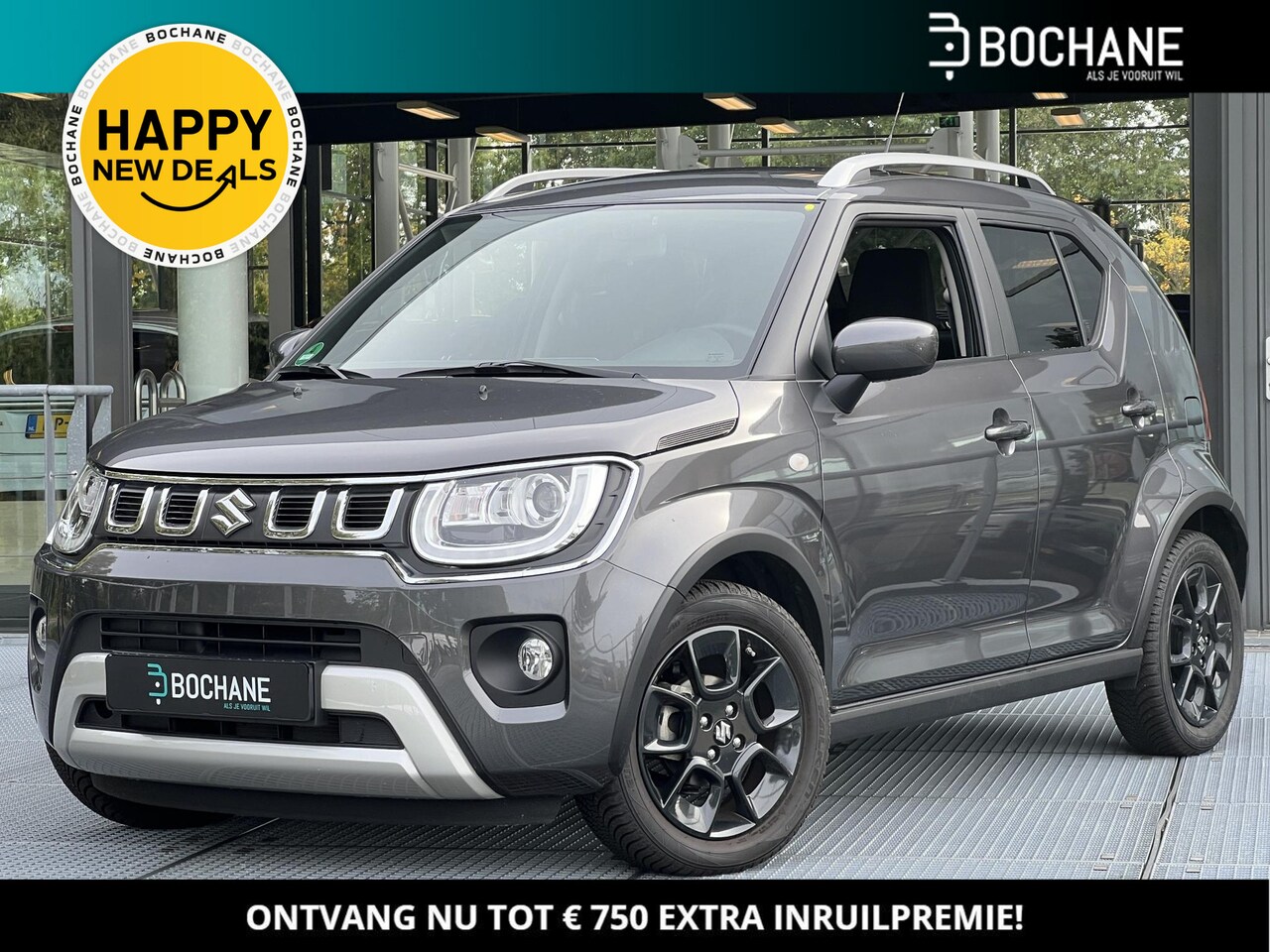 Suzuki Ignis - 1.2 Smart Hybrid CVT Select - AutoWereld.nl