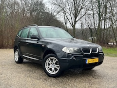 BMW X3 - 2.5i Executive | Clima + Lederbekleding