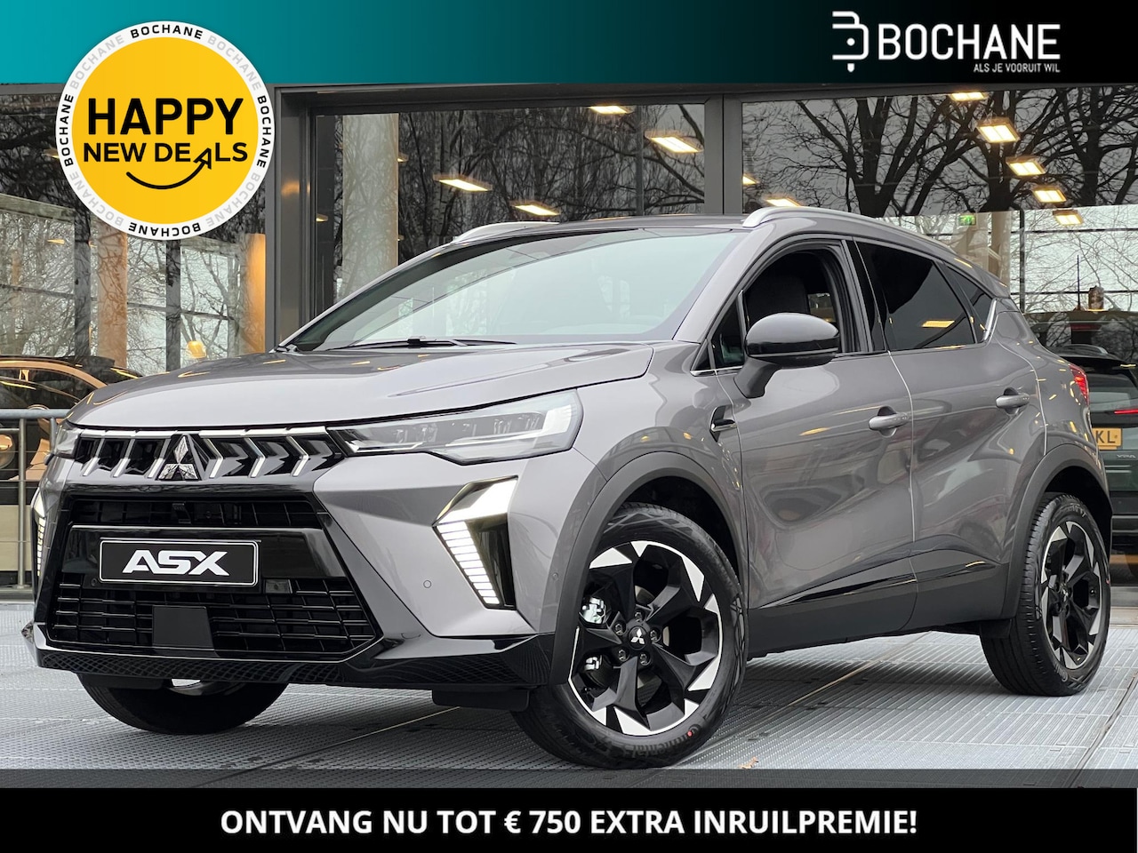 Mitsubishi ASX - 1.3 DI-T Intense+ | DIRECT UIT VOORRAAD LEVERBAAR! - AutoWereld.nl