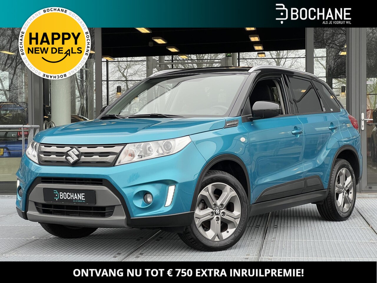 Suzuki Vitara - 1.6 Exclusive | Navigatie | Trekhaak Afneembaar | Achteruitrijcamera | Stoelverwarming | - AutoWereld.nl