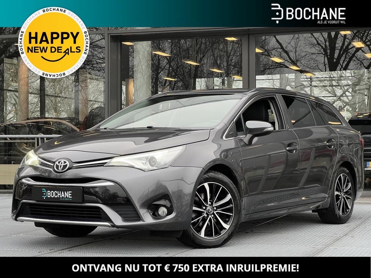 Toyota Avensis Touring Sports - 1.8 VVT-i SkyView Edition | Navigatie | Trekhaak | Stoelverwarming | - AutoWereld.nl