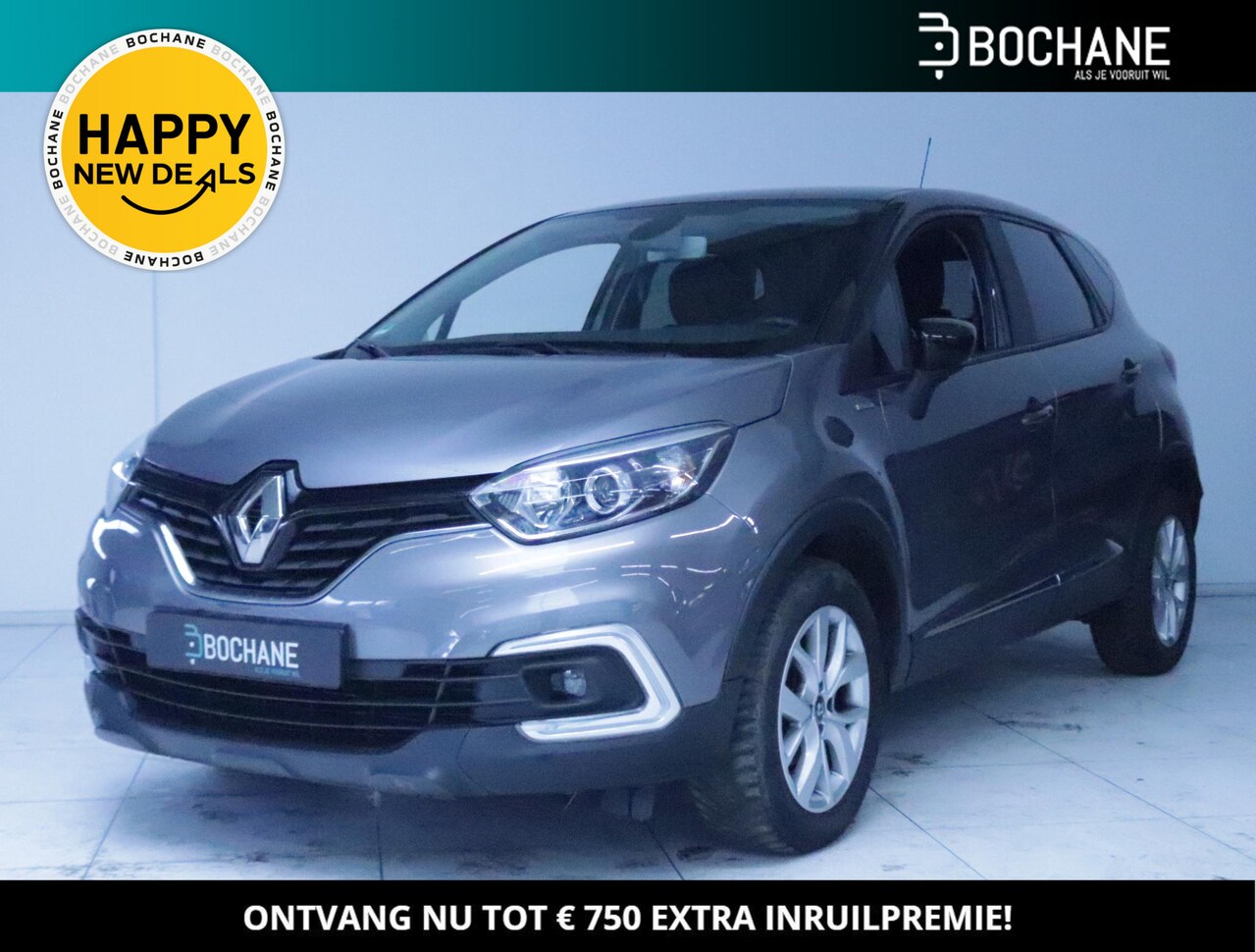 Renault Captur - 0.9 TCe Limited Clima/Stoelverwarming/PDC - AutoWereld.nl