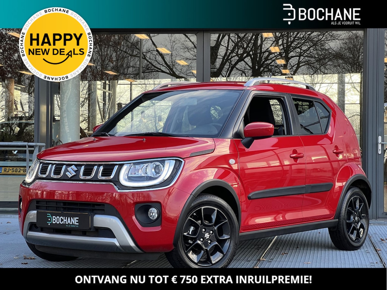 Suzuki Ignis - 1.2 Smart Hybrid Select | Navigatie - AutoWereld.nl