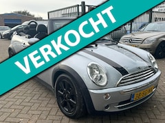 MINI Cabrio - 1.6 Cooper Chili airco elektrische ramen cv op afs