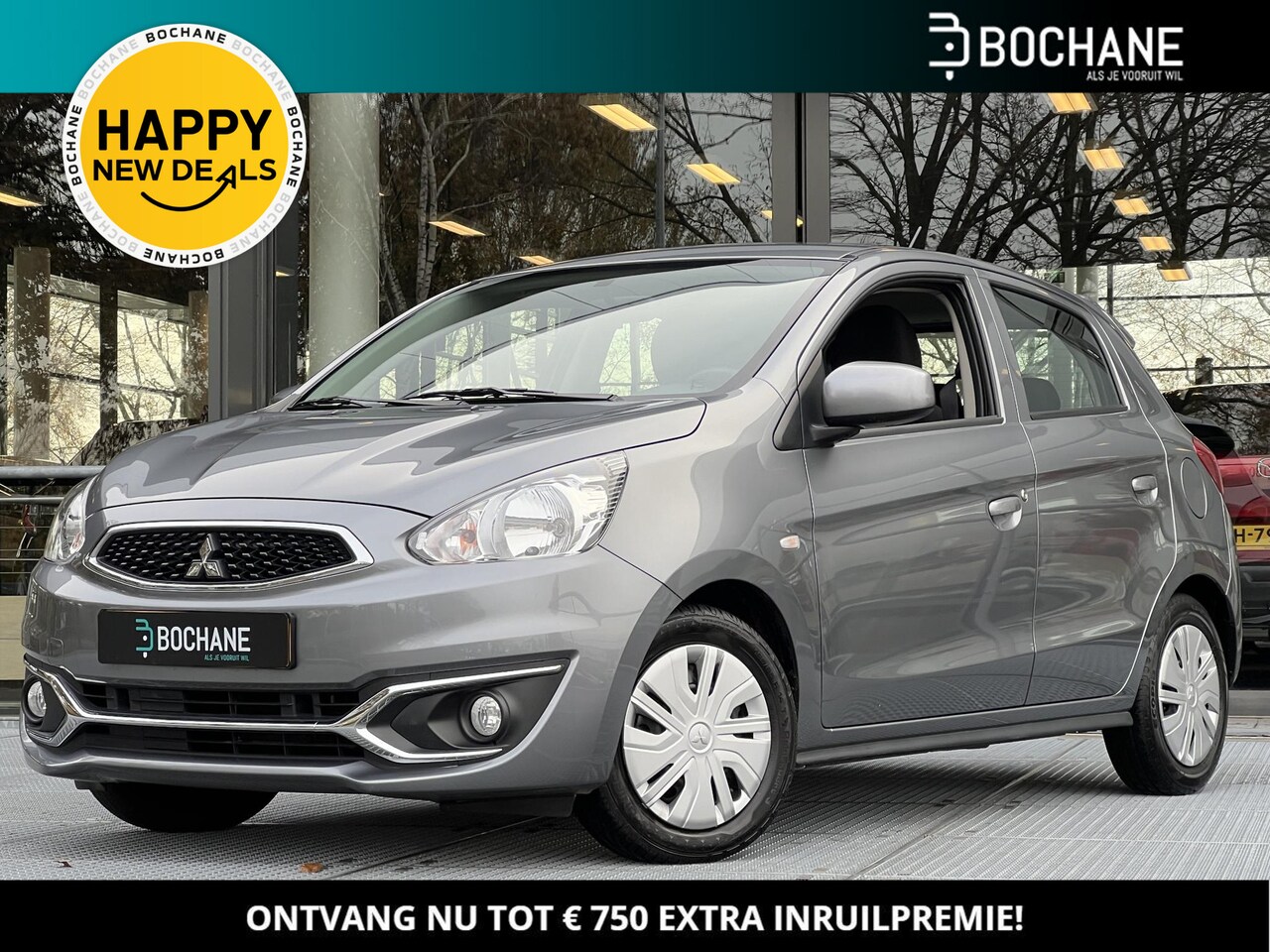 Mitsubishi Space Star - 1.0 Cool+ | Dealeronderhouden | 1ste eigenaar | - AutoWereld.nl