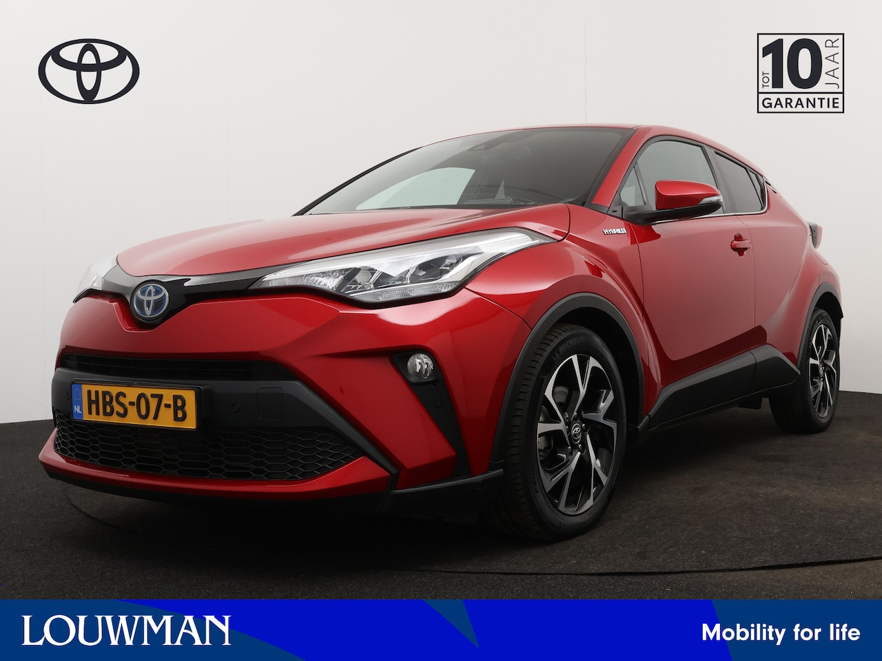 Toyota C-HR - 1.8 Hybrid Dynamic Limited | Parkeersensoren | LM velgen | Stoelverwarming | Cruise Contro - AutoWereld.nl