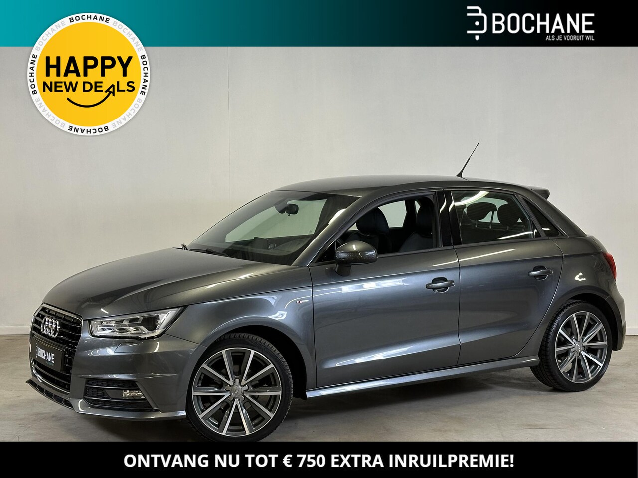 Audi A1 Sportback - 1.0 TFSI S-Tronic Advance Sport S-Line | Navigatie | 17-Inch | Parkeersensoren | NL-Auto - AutoWereld.nl