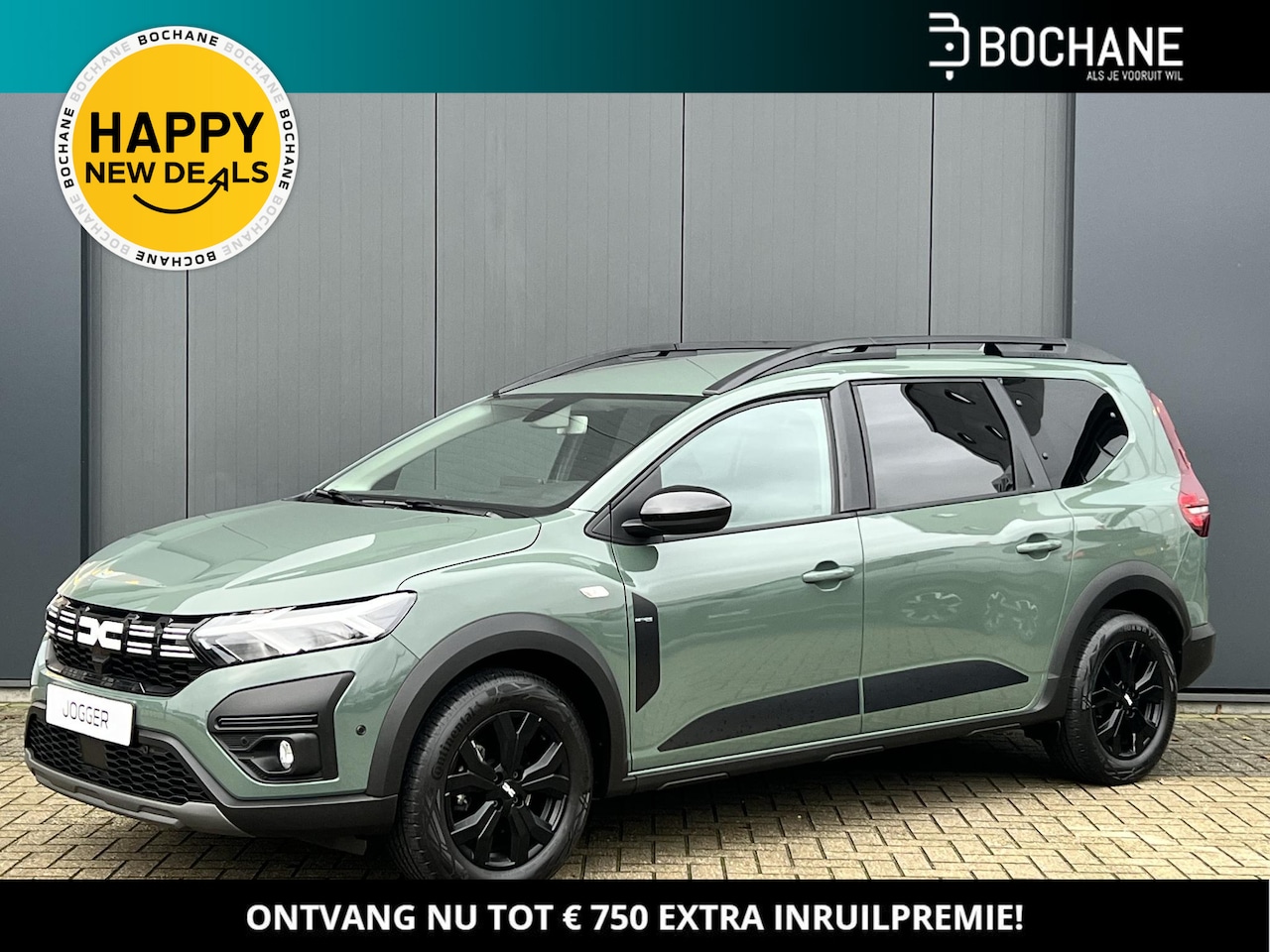 Dacia Jogger - 1.0 TCe 110 Extreme 7p. | Pack Extreme | Pack Navigatie | diverse kleuren op voorraad! - AutoWereld.nl