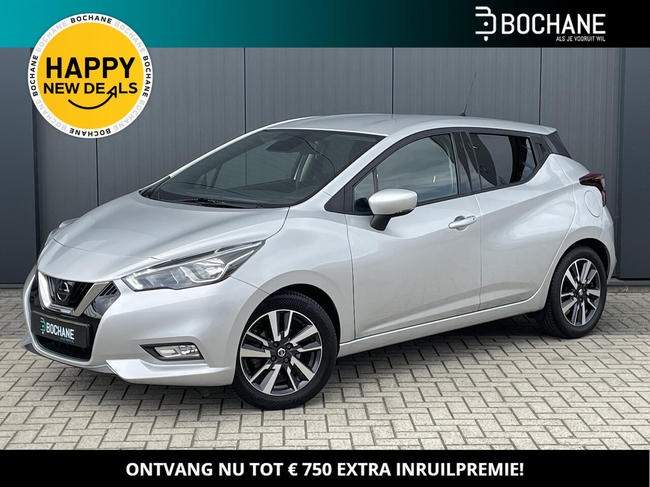 Nissan Micra - 0.9 IG-T 90 N-Connecta | Camera | Climate Control | Navigatie | Apple Carplay & Android Au - AutoWereld.nl