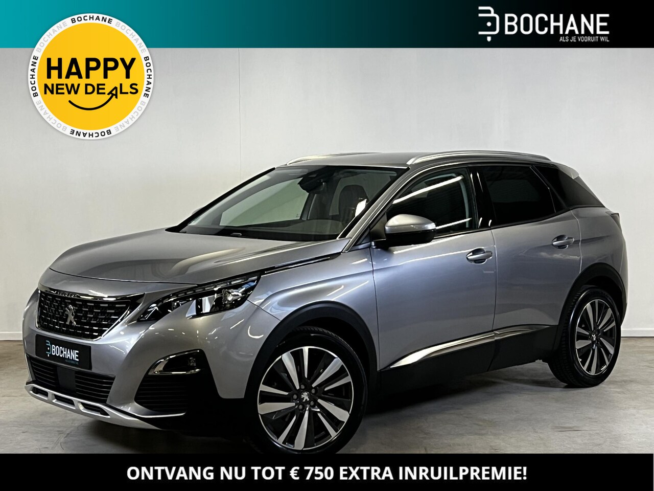 Peugeot 3008 - 1.2 PureTech 130 EAT8 Allure | Navigatie | Trekhaak Afneembaar | 19-Inch | Parkeersensoren - AutoWereld.nl