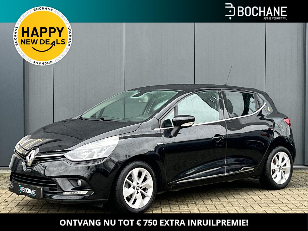 Renault Clio - 0.9 TCe 90 Limited | Navigatie | Climate Control | Parkeersensoren | Lichtmetalen Velgen - AutoWereld.nl