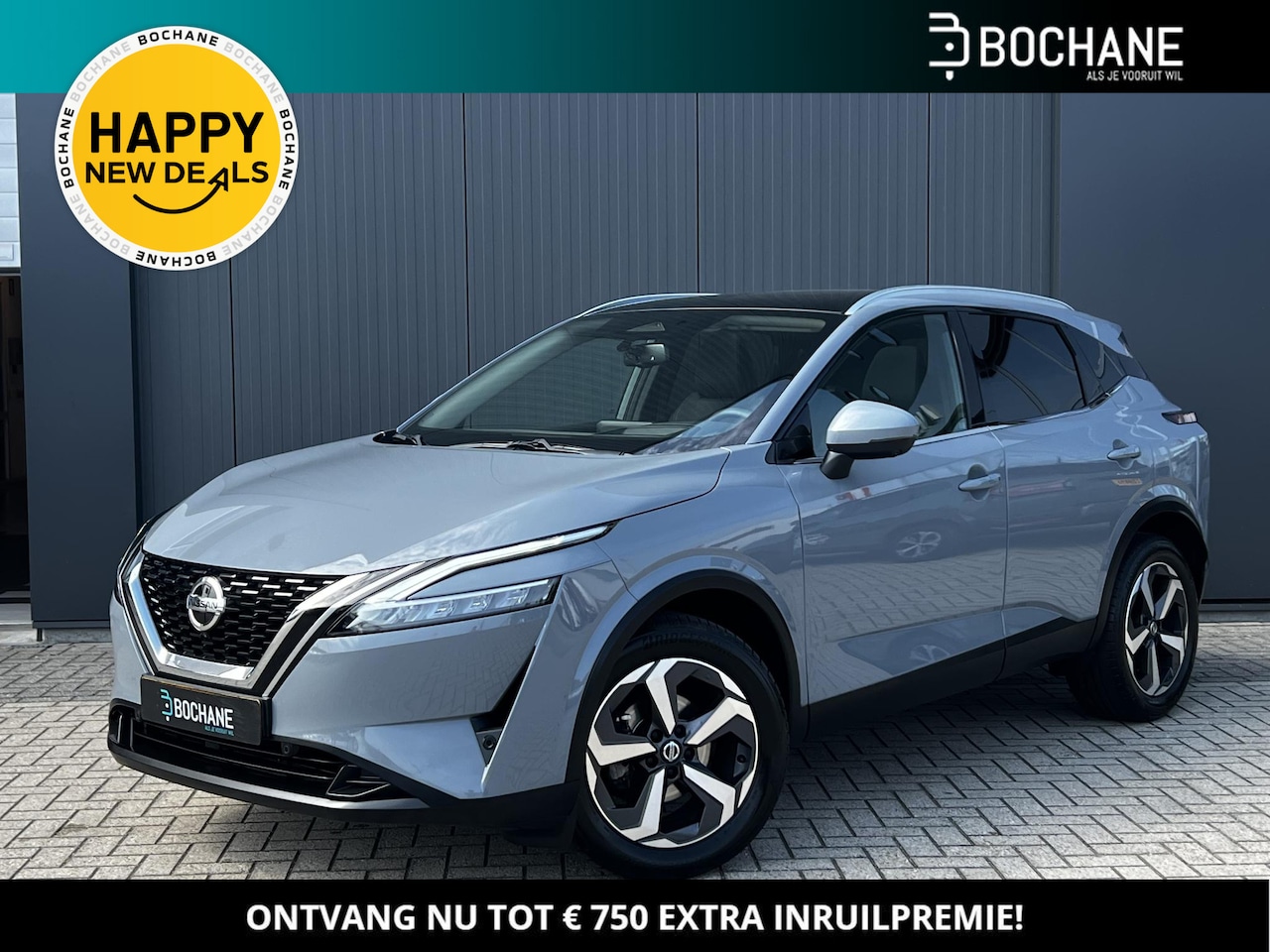 Nissan Qashqai - 1.3 MHEV 140 Premiere Edition | Panoramadak | 360º Camera | Adaptive Cruise Control | Navi - AutoWereld.nl