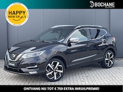 Nissan Qashqai - 1.2 DIG-T 115 Tekna + | Trekhaak | Leder| El. verstelbare en verwarmbare stoelen| 19-Inch