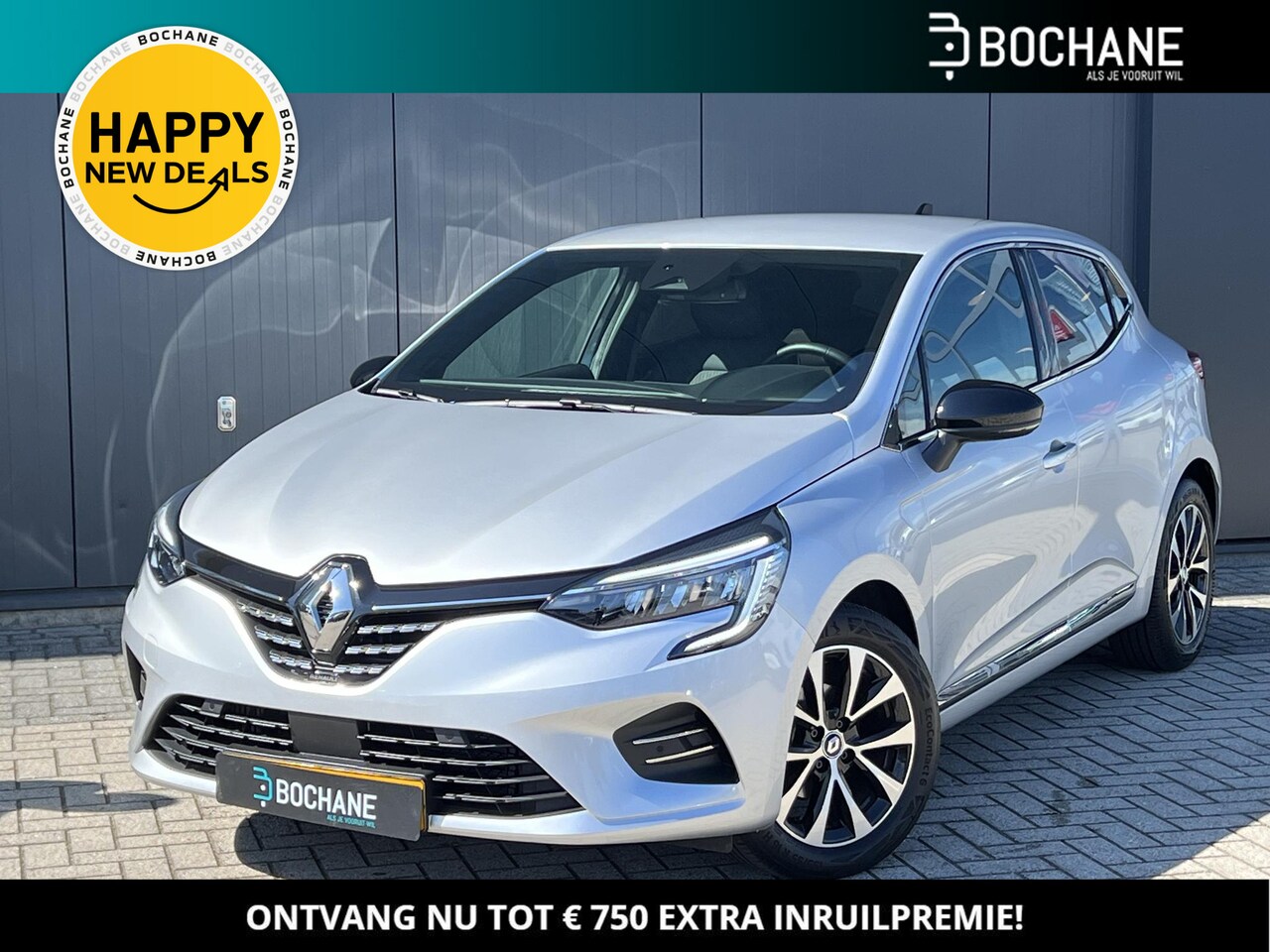 Renault Clio - 1.0 TCe 90 Techno | Camera | Keyless | Dodehoek Assist | Navigatie | Apple Carplay & Andro - AutoWereld.nl