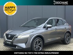 Nissan Qashqai - 1.3 MHEV 158 Xtronic Tekna Plus | Panoramadak | Bose® | Leder | 360º Camera | Stuur- Stoel