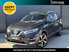 Nissan Qashqai - 1.2 DIG-T 115 Tekna | Navigatie | Trekhaak | 360º Camera | Elektrisch verstelbaar en verwa