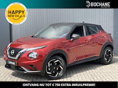 Nissan Juke - 1.0 DIG-T 114 N-Connecta | Metallic rood | Navigatie | 17 inch velgen