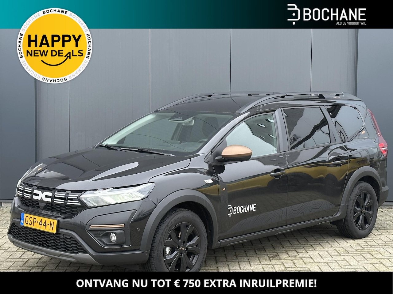 Dacia Jogger - 1.6 Hybrid 140 Extreme | 7-Persoons | Navigatie | Dodehoekdetectie | Stoelverwarming - AutoWereld.nl