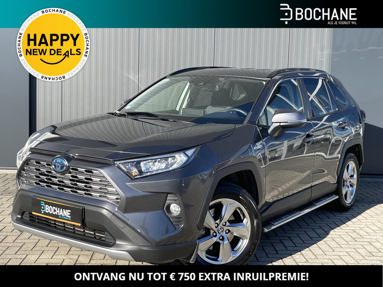 Toyota RAV4 - 2.5 Hybrid Dynamic | Automaat | Navigatie | Bearlock | All Season banden - AutoWereld.nl