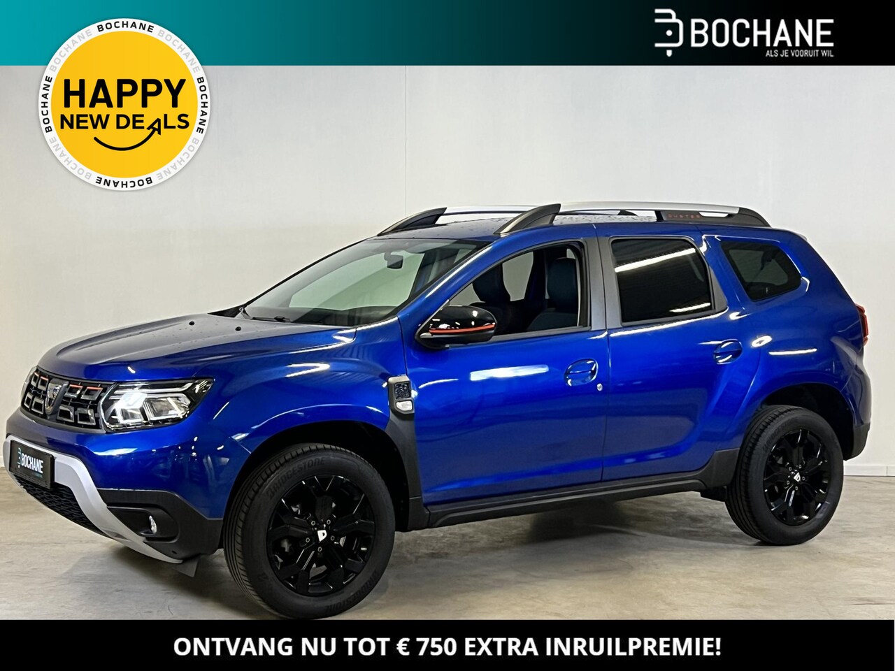 Dacia Duster - 1.3 TCe 130 Stepway | 360º Camera | Clima | Keyless | Dodehoek Detectie | Apple  CArplay & - AutoWereld.nl