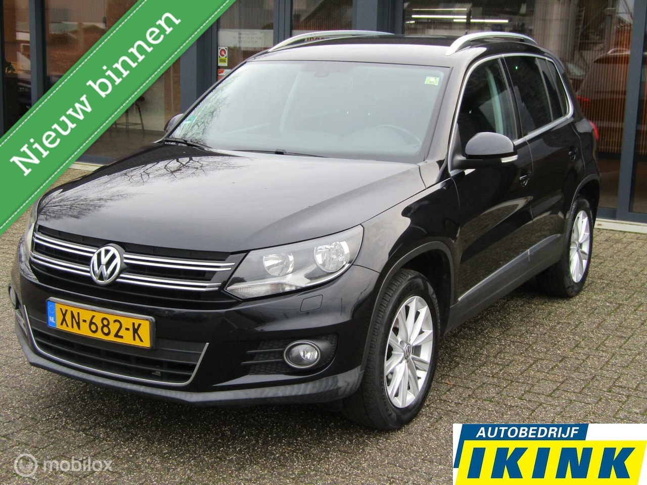 Volkswagen Tiguan - 1.4 TSI Sport&Style - AutoWereld.nl