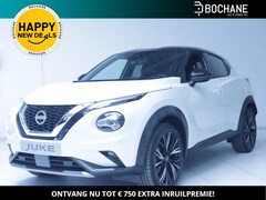 Nissan Juke - 1.0 DIG-T 114 DCT7 N-Design Bose, Lederen bekleding, Bose installatie, Techno pack, Coldpa