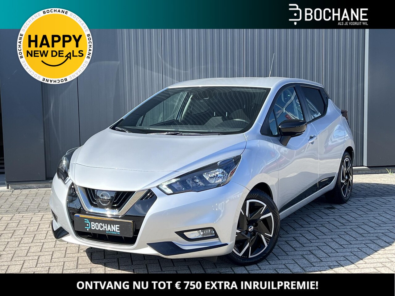 Nissan Micra - 1.0 IG-T 92 N-Design | Bose® | Navigatie | Apple Carplay & Android Auto| Parkeersensoren - AutoWereld.nl