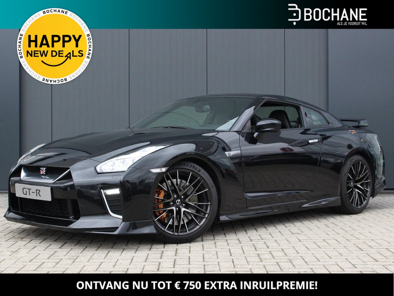 Nissan GT-R - 3.8 V6 Black Edition Cruise Control | Navigatie | PDC | Camera | Climate Control | Bose® P - AutoWereld.nl