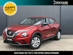 Nissan Juke - 1.0 DIG-T 114 Visia Cruise Control | Airco | Bluetooth | Telefoonvoorbereiding | Centrale