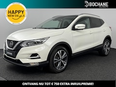 Nissan Qashqai - 1.2 DIG-T 115 X-Tronic N-Connecta | Trekhaak | Panoramadak | 360º Camera | Keyless | Navig