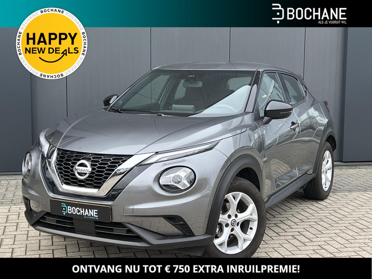 Nissan Juke - 1.0 DIG-T 116 DCT7 N-Connecta | Navigatie | Camera | - AutoWereld.nl