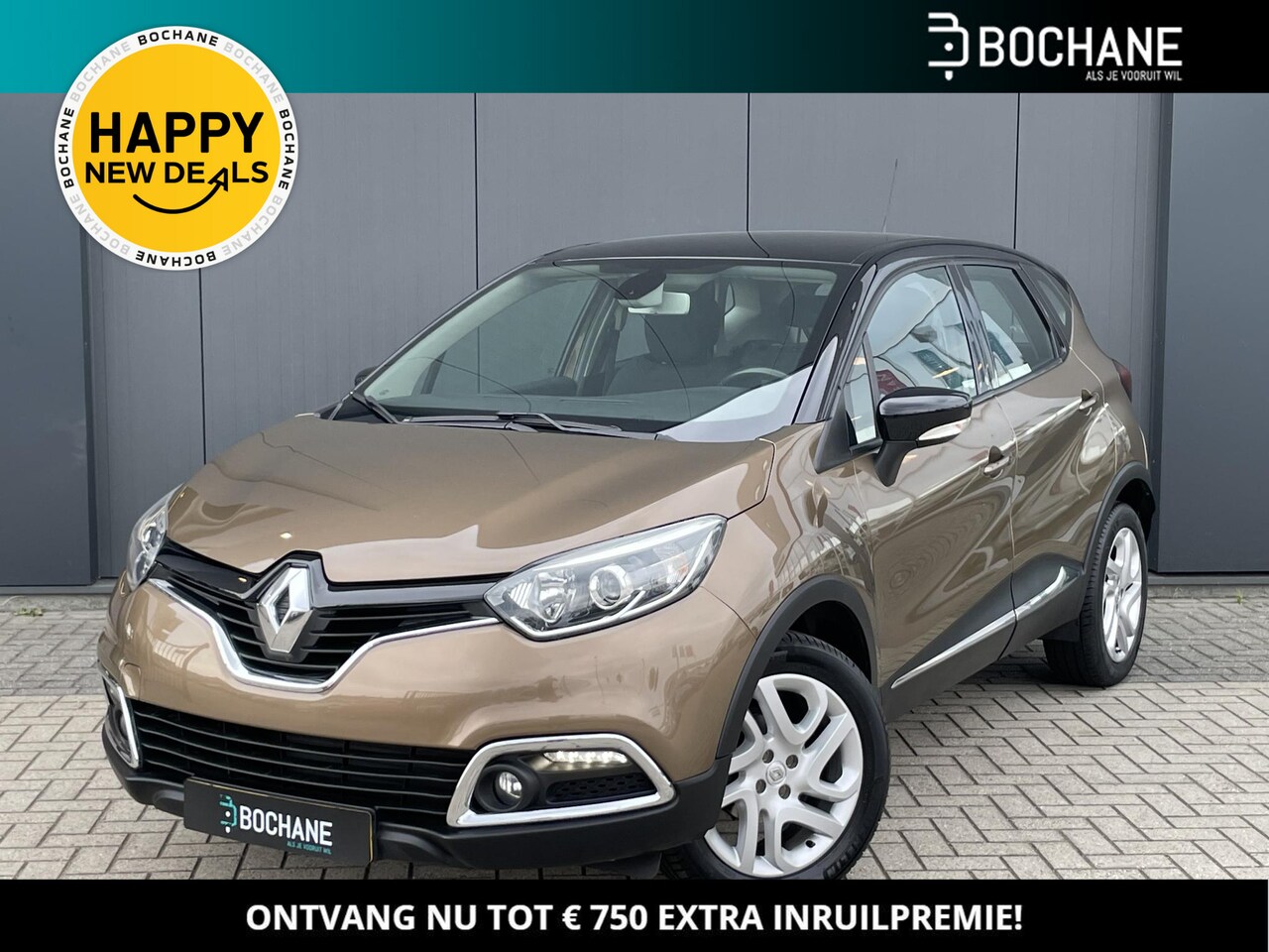 Renault Captur - 0.9 TCe 90 Dynamique | Navigatie | Stoelverwarming | Keyless | Climate Control | Cruise Co - AutoWereld.nl