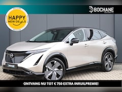 Nissan Ariya - 66 kWh Evolve |20-inch Velgen| Panoramadak| Two-Tone| 22KW Lader|Trekhaak|