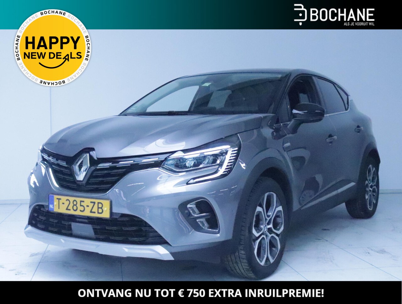 Renault Captur - 1.0 TCe 90 techno Bose/Clima/Navi/Camera 360 - AutoWereld.nl