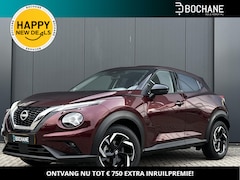 Nissan Juke - 1.0 DIG-T 114 Acenta Parkeersensoren | Camera | Navigatie | Carplay | 17 inch velgen