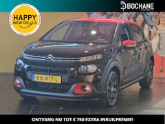 Citroën C3 - 1.2 PureTech 82 Shine | Navigatie | Lichtmetalen velgen 17"