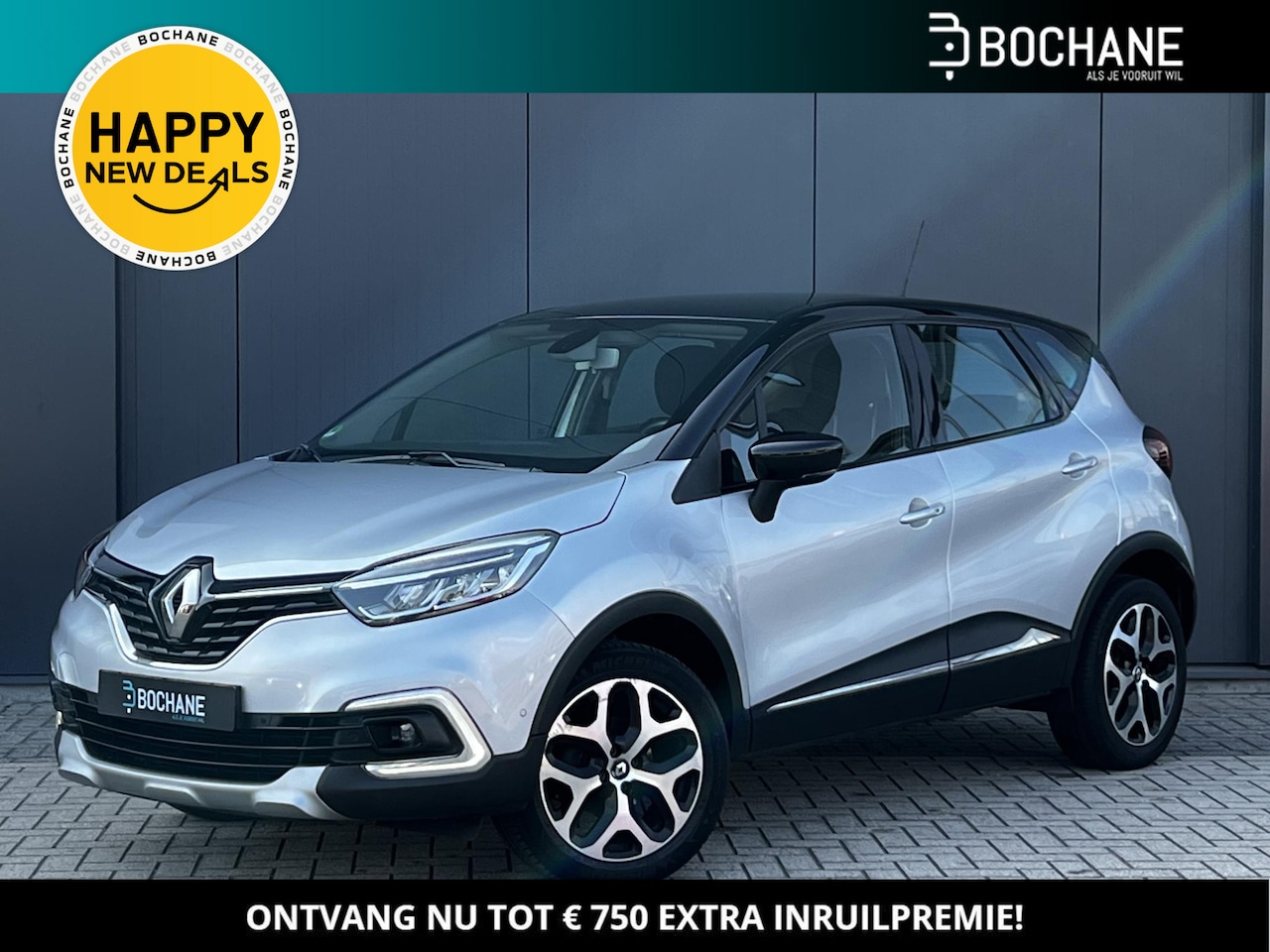 Renault Captur - 0.9 TCe 90 Intens | Navigatie | Camera | Parkeersensoren V&A | Autom. Inparkeren | Dodehoe - AutoWereld.nl