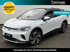 Volkswagen ID.4 - Pro 77 kWh (Groot Accupakket) Warmtepomp | 21" Lichtmetalen velgen | Winter Pack | Panoram