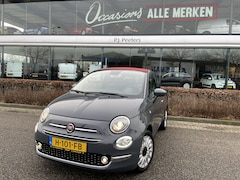 Fiat 500 - Cabrio 0.9 TwinAir Turbo Lounge Airco - Cruise control - Navigatie full map - Multifunctio