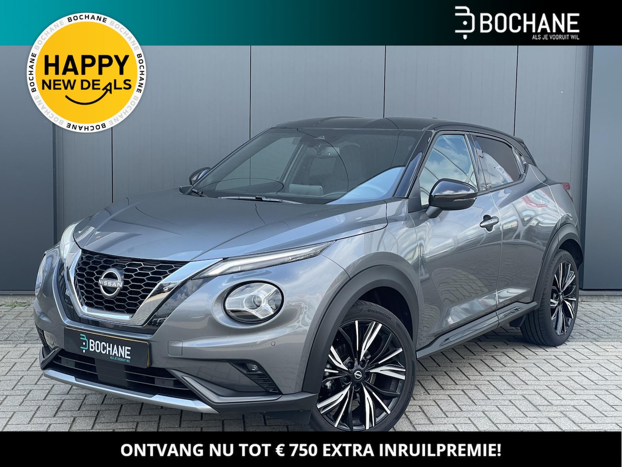 Nissan Juke - 1.0 DIG-T 114 DCT7 N-Design - AutoWereld.nl