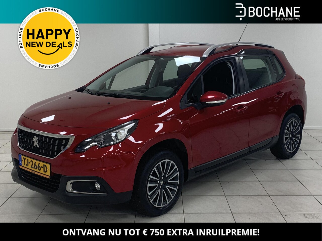 Peugeot 2008 - 1.2 PureTech Blue Lion NAVIGATIE | TREKHAAK - AutoWereld.nl