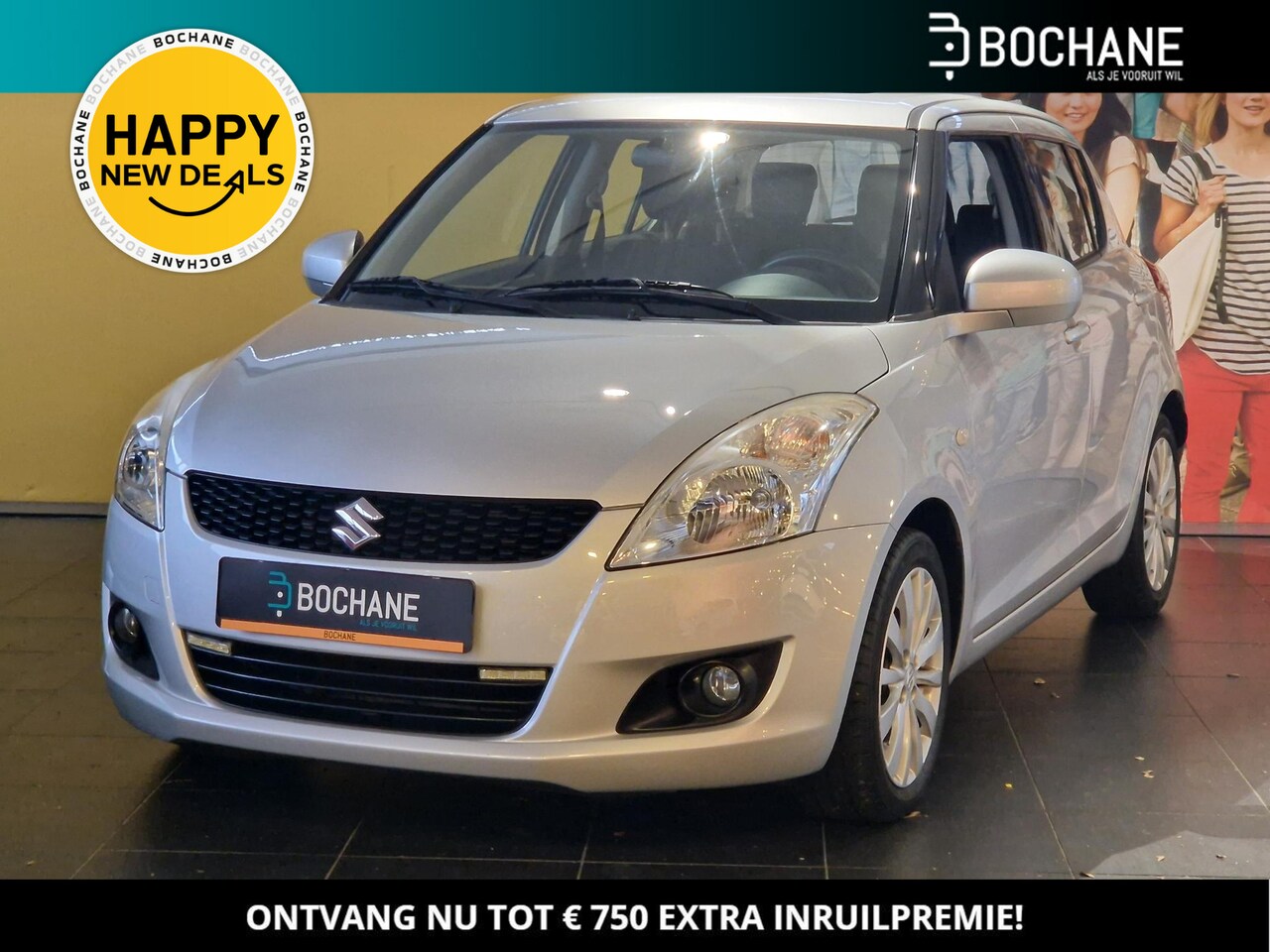 Suzuki Swift - 1.2 Exclusive EASSS | 5-Deurs | Schuif-/Kanteldak | Trekhaak - AutoWereld.nl