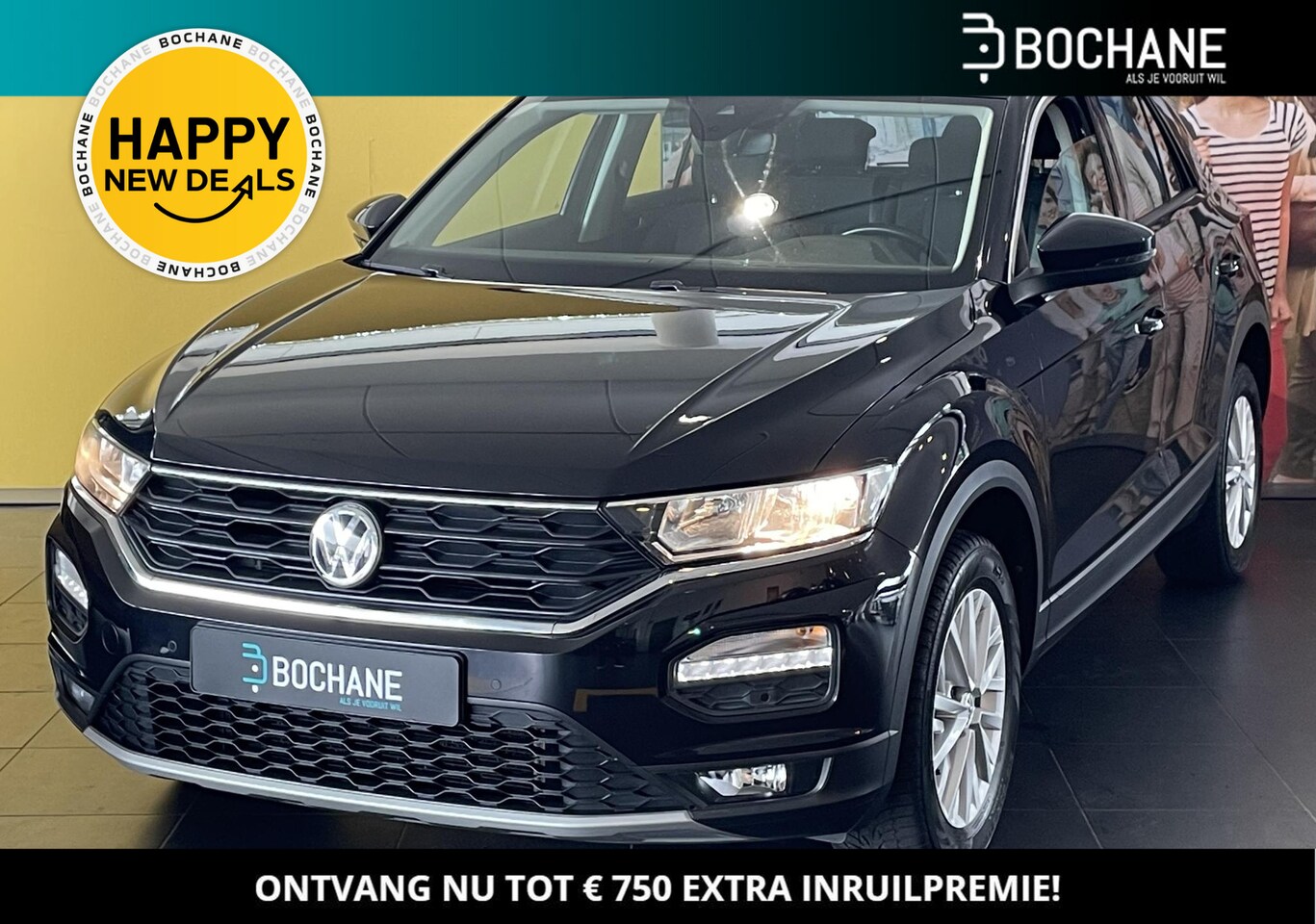 Volkswagen T-Roc - 1.0 TSI Style Business 1.0 TSI Style Business - AutoWereld.nl