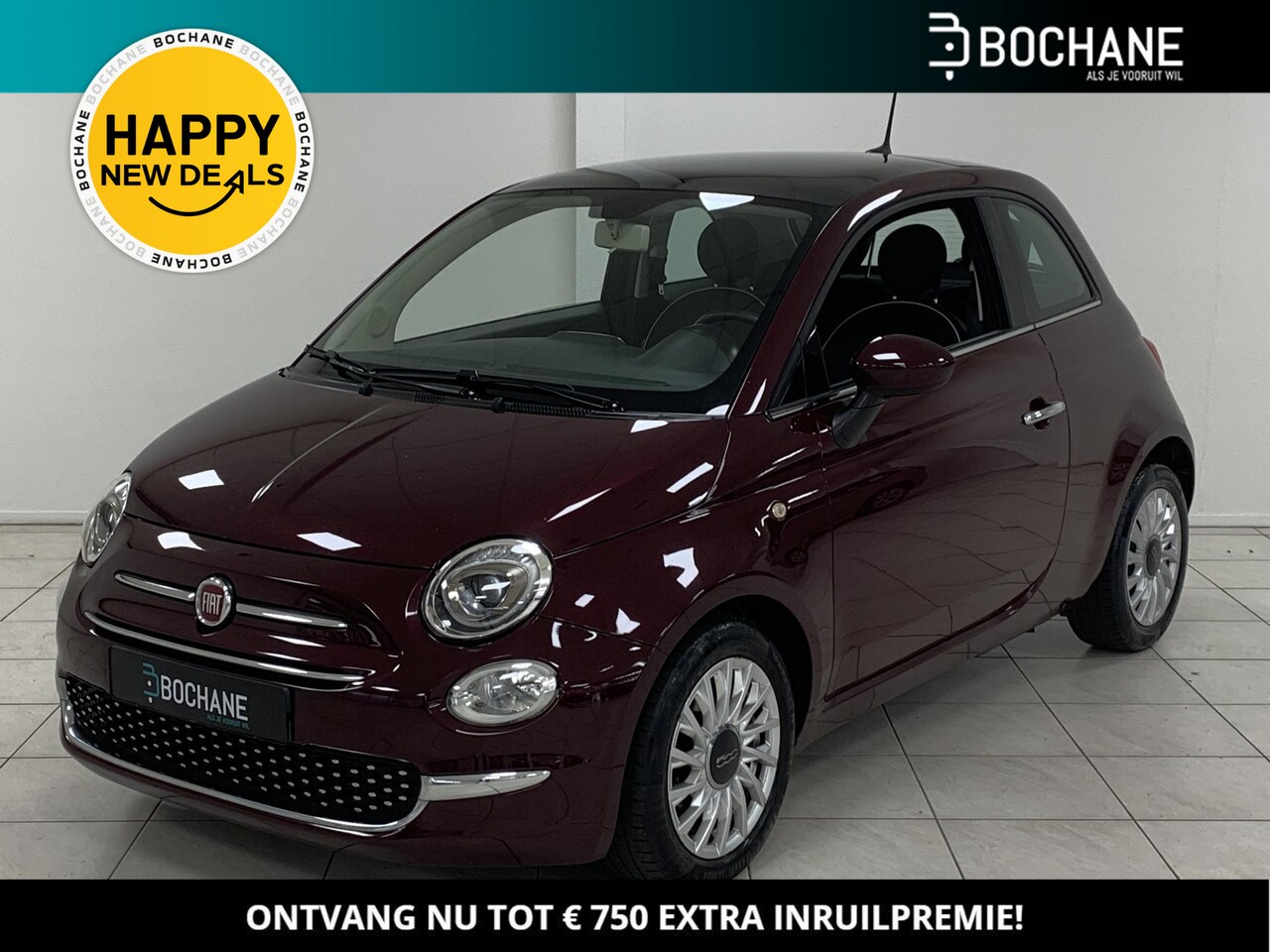 Fiat 500 - 0.9 TwinAir Turbo 80 Lounge - AutoWereld.nl