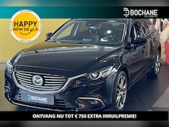 Mazda 6 Sportbreak - 2.5 SkyActiv-G 192 GT-M AUTOMAAT | ZWARTE LEDEREN BEKLEDING | ELKTRISCH SCHUIFDAK | NAVIGA