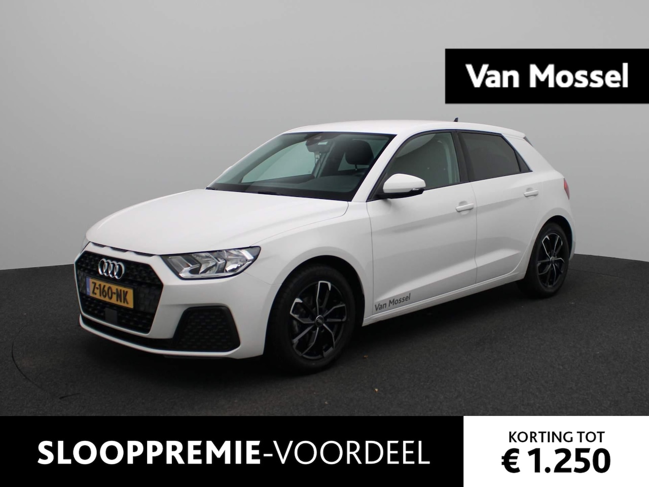 Audi A1 Sportback - 25 TFSI Pro Line PARKEERSENSOREN | APPLE CARPLAY | ANDROID AUTO | AIRCO | CRUISECONTROL | - AutoWereld.nl