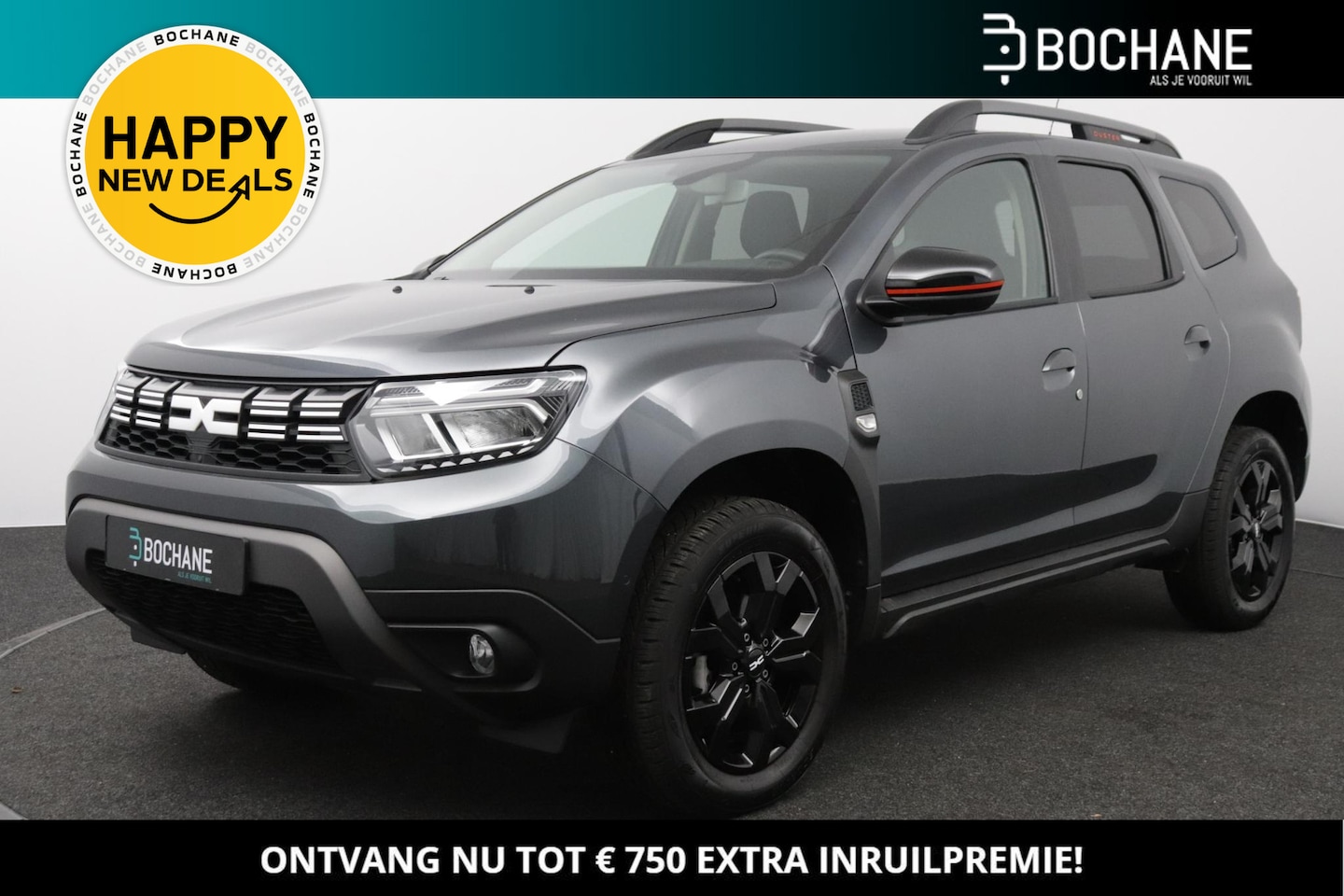 Dacia Duster - 1.3 TCe Automaat Extreme 150PK| 360 Camera| Stoelverwarming| Dealer Onderhouden| LED Verli - AutoWereld.nl