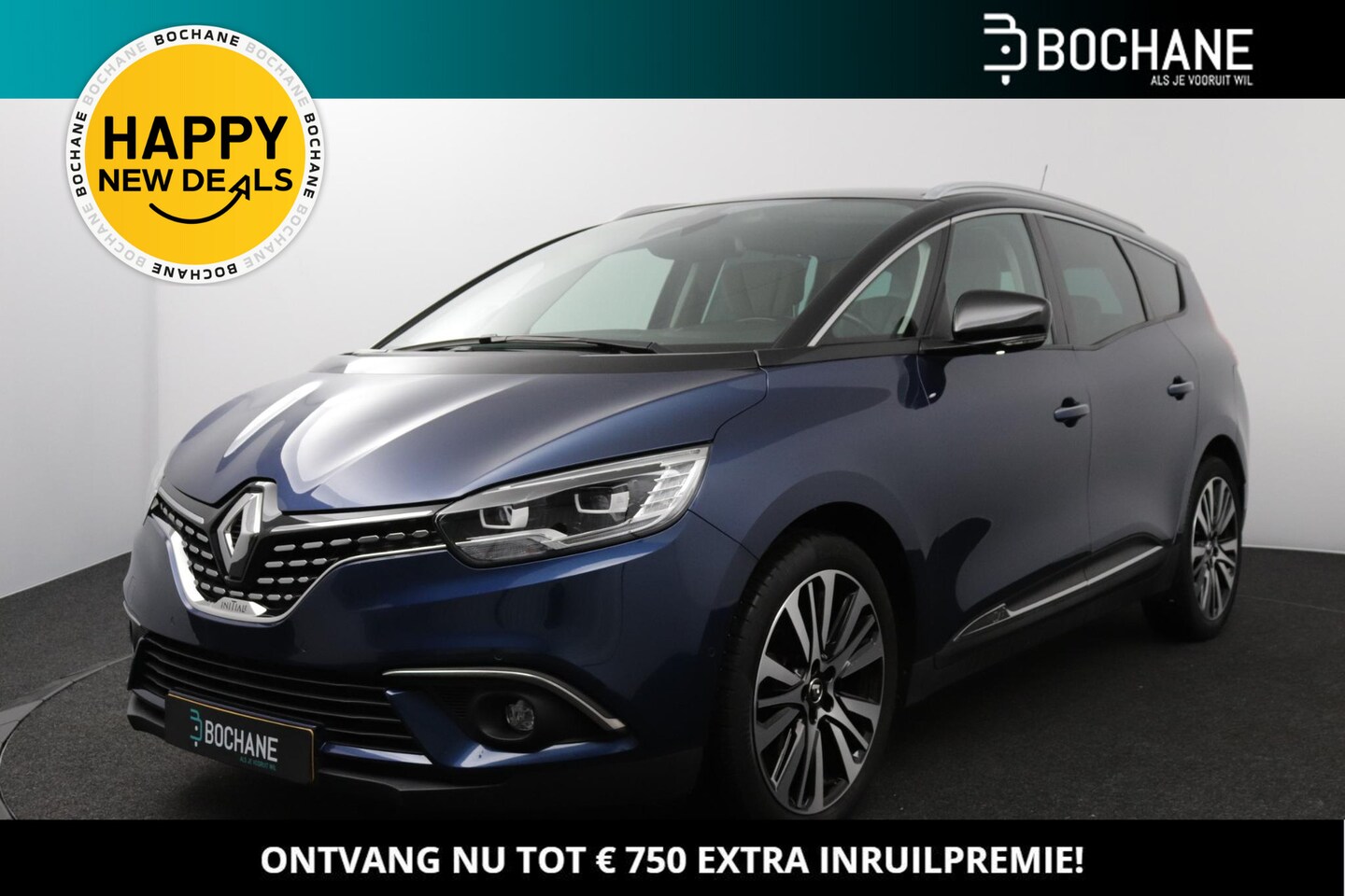 Renault Grand Scénic - 1.3 TCe 159 EDC Initiale Paris | Trekhaak - AutoWereld.nl