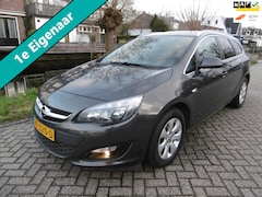 Opel Astra Sports Tourer - 1.4 Turbo 120pk Airco Cruise Navi PDC 1e eigenaar