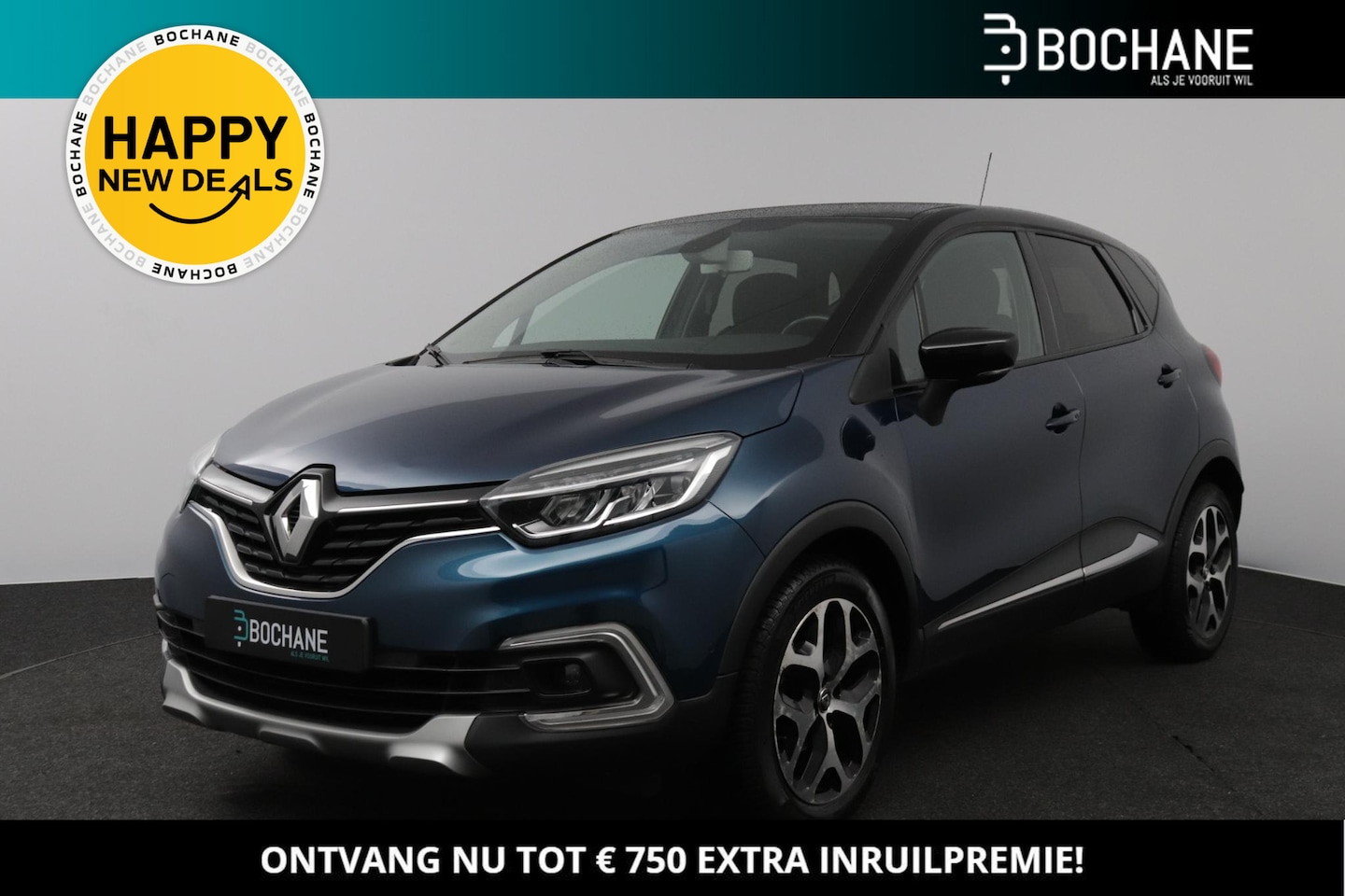 Renault Captur - 0.9 TCe Intens | Navigatie | Climate Control | Camera | - AutoWereld.nl